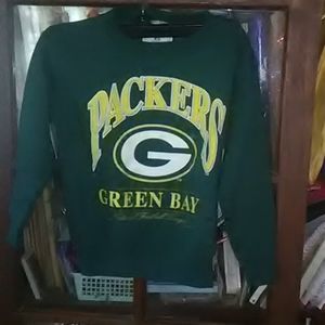 Kids green bay packers sweatshirt